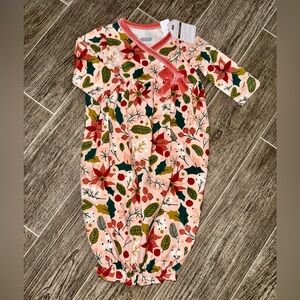 Mudpie Floral Christmas Gown